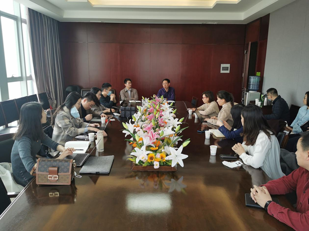 華泰固收等投資者到訪(fǎng)建投集團<br/>推動(dòng)高質(zhì)量投資者關(guān)系互動(dòng)，展現國企擔當